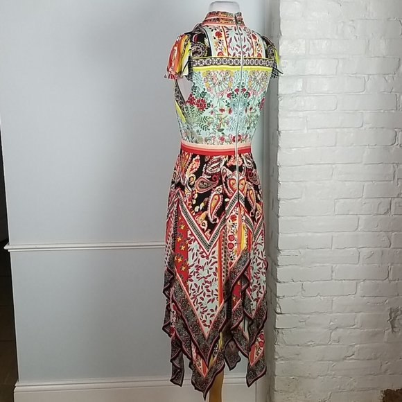 alice and olivia tamara dress